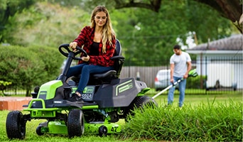 Lawn Mowers & Accessories