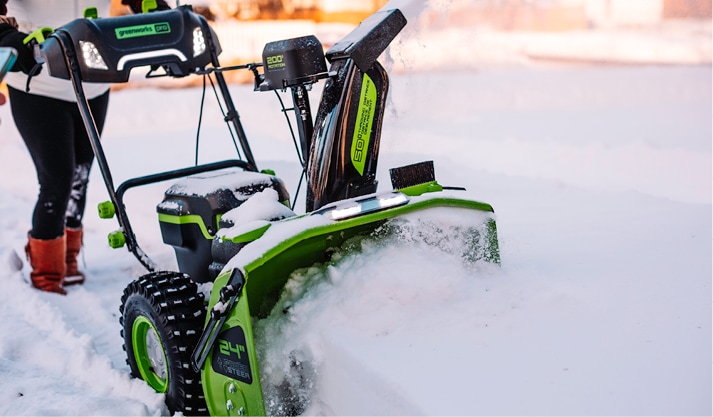 Snowblowers & Accessories