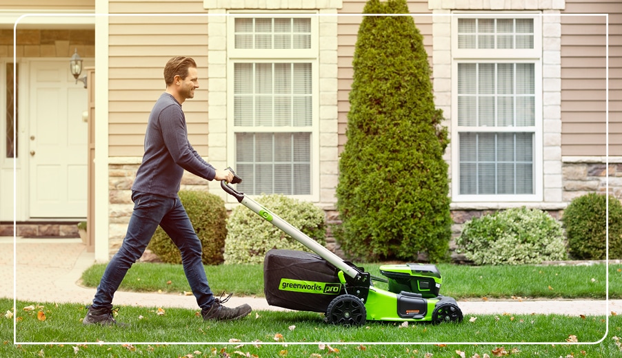 Greenworks Lawn Mower