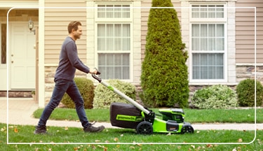 Greenworks Lawn Mower