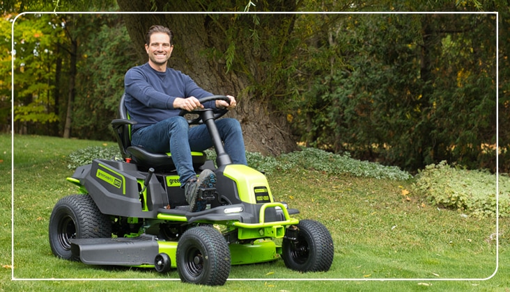 Greenworks Lawn Mower