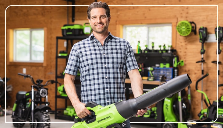 Greenworks Leafblower