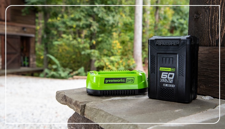 Greenworks Batteries & Chargers