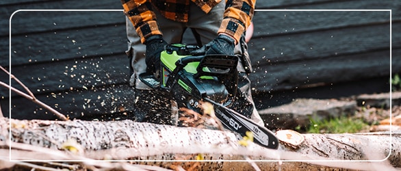 Greenworks Chaninsaw