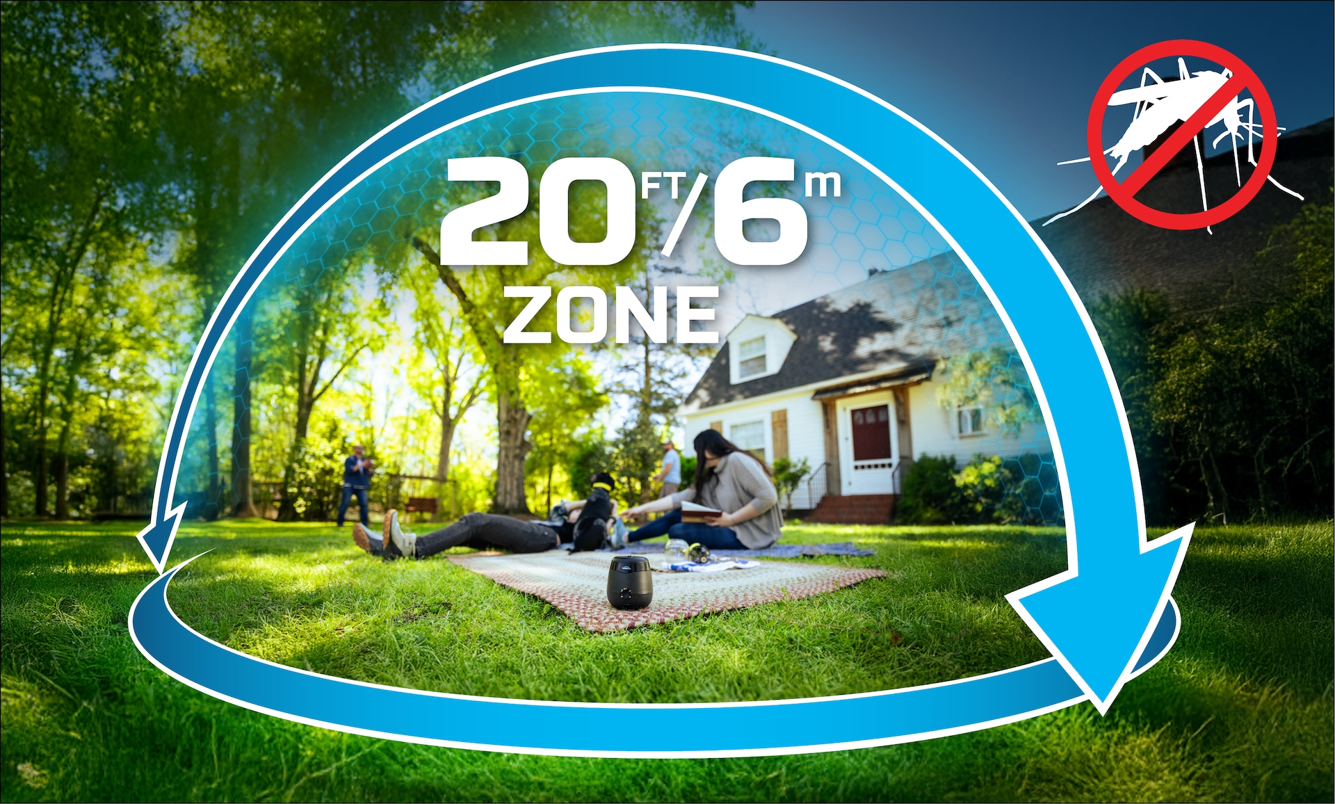 Rechargeable Mosquito Repellent