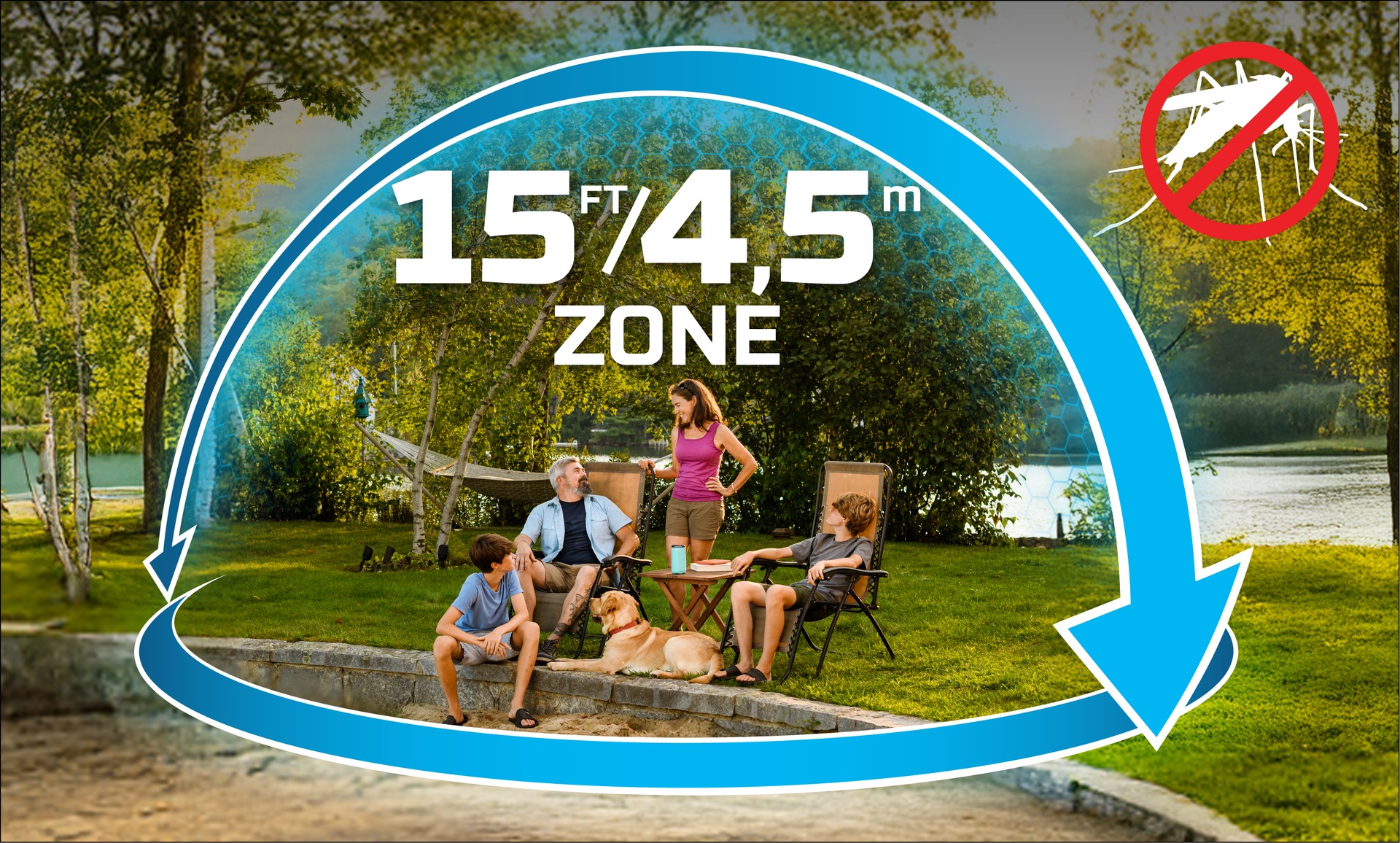 Rechargeable Mosquito Repellent