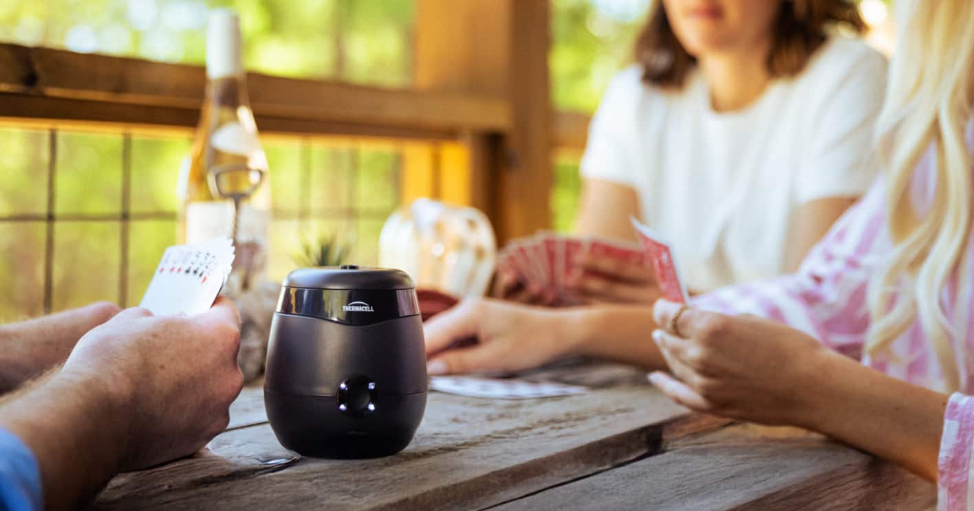 Premium Rechargeable Repeller with 5+ hour battery.
