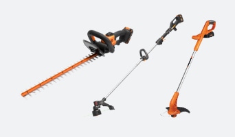 Coupe-herbe et taille-haies Worx