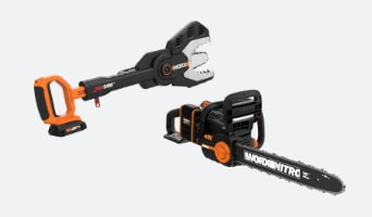 Tronçonneuse et Scie à élaguer Worx