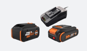 Batteries et chargeurs Worx