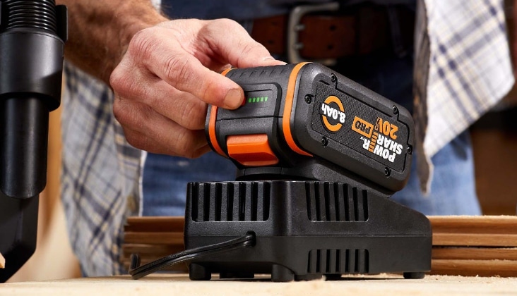 Worx Batteries & Chargers
