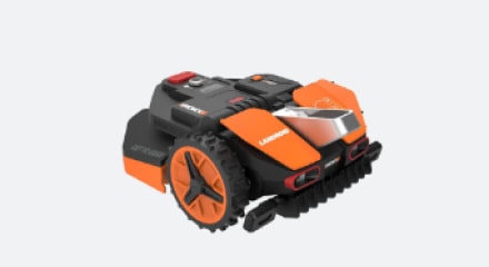 Tondeuses robotiques Worx