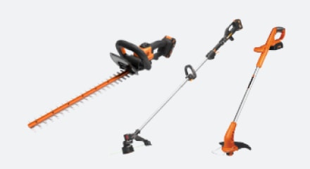 Coupe-herbe et taille-haies Worx