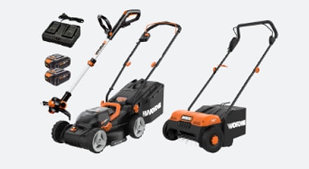 Produits et accessoires assortis Worx