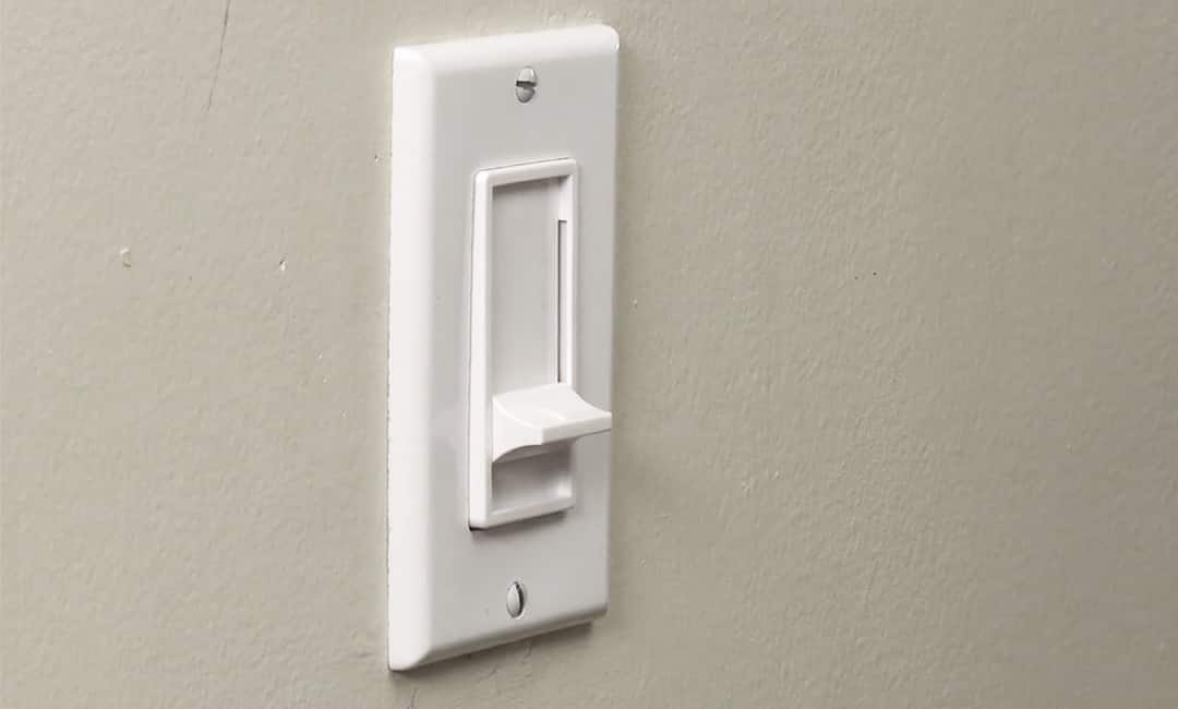 Install a Dimmer Switch