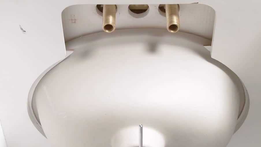 Replace faucet place faucet