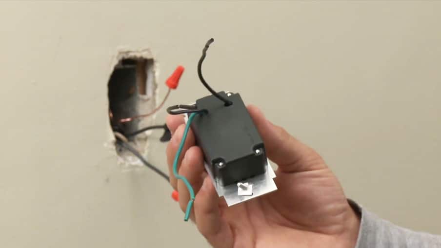 2015 Install a dimmer 3 wires