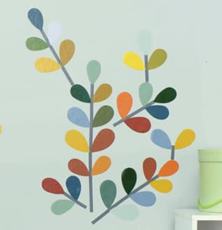  How to apply wall decals