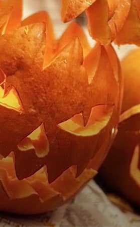 How to carve a pumpkin