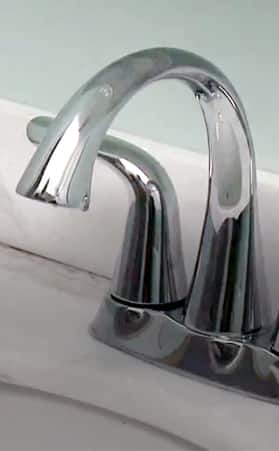 How to replace a faucet
