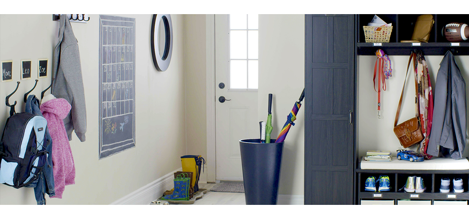 OragnizeYourEntryway