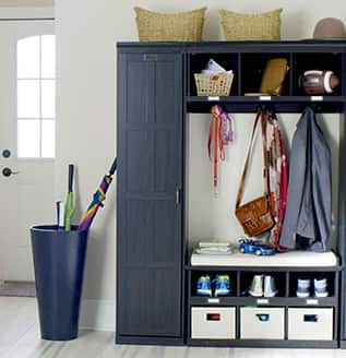 How to Organize Your Entryway