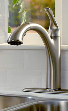 How to install a kitchen faucet