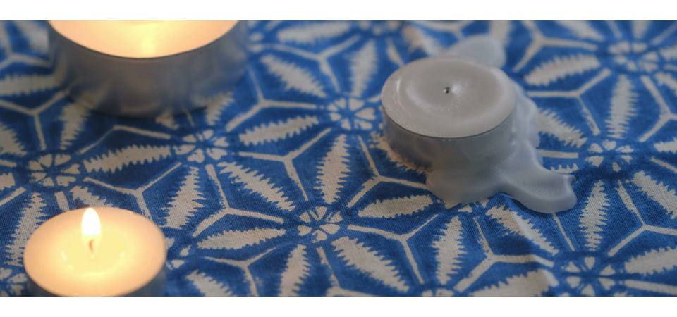Remove wax stains