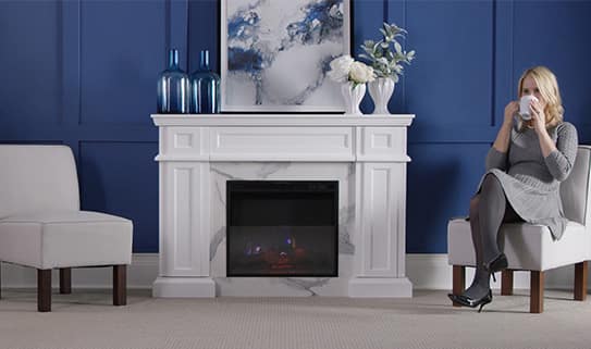 how to choose a fireplace type 1