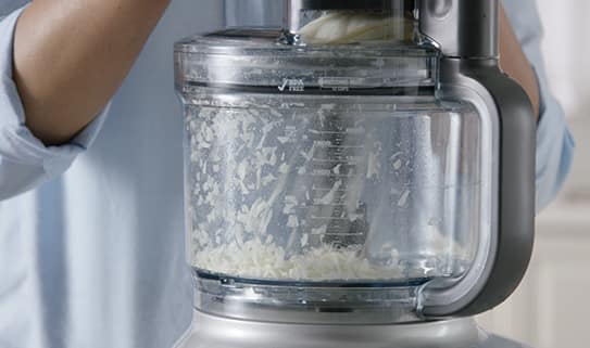 how to choose a food processor step size 1