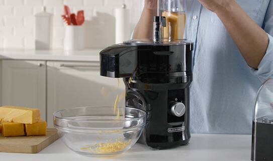 how to choose a food processor step size 4