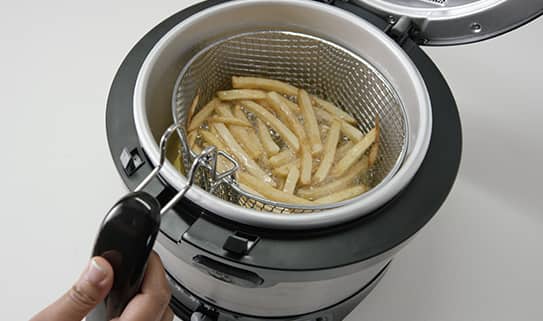 How to choose a fryer step type-1