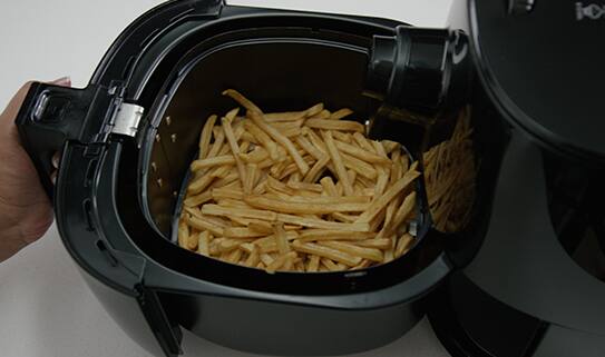 How to choose a fryer step type-2