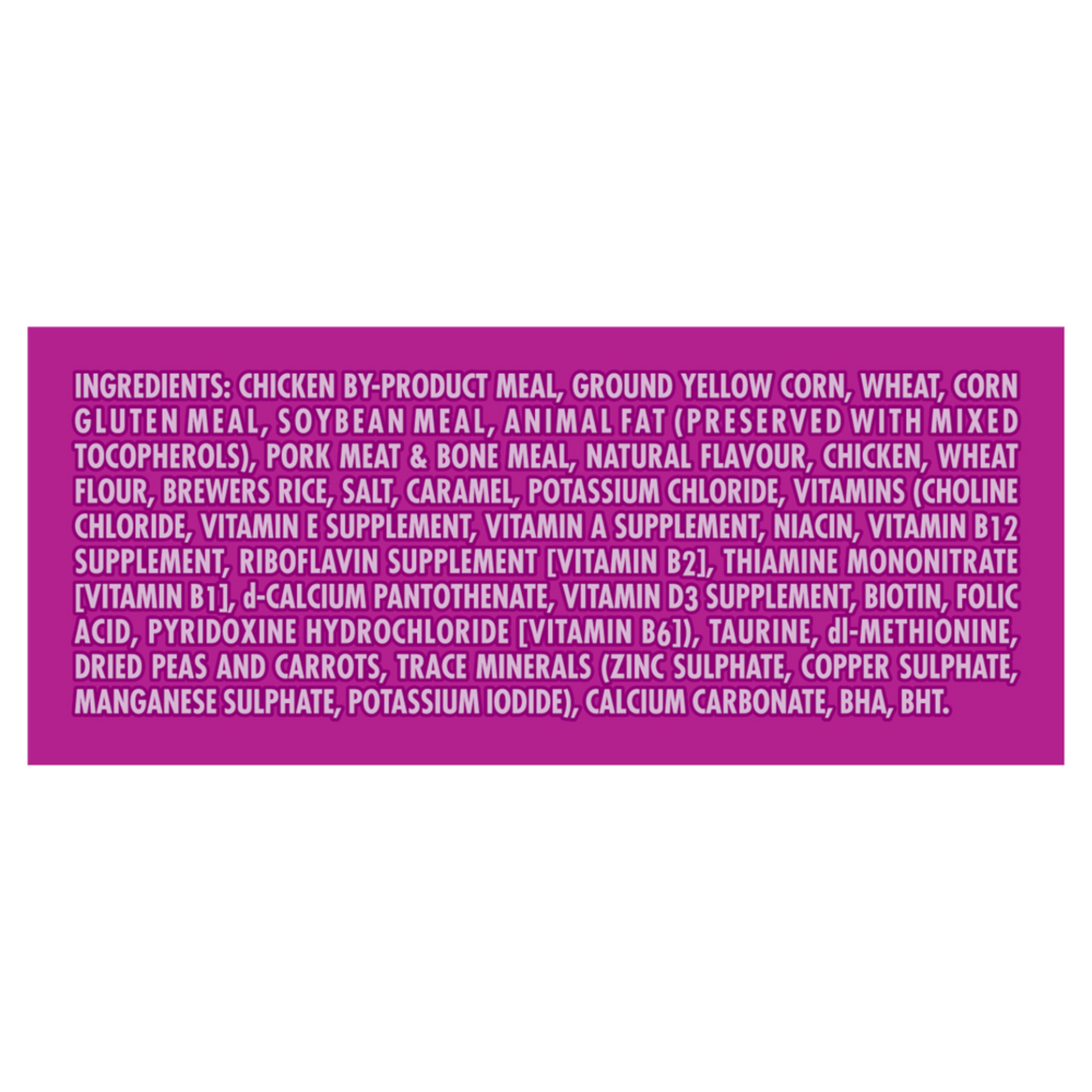 Whiskas Meaty Selections Dry Cat Food, 9.1kg Canadian Tire