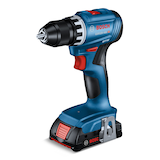 Ensemble avec perceuse-tournevis à moteur sans balai 18 V 1/2 po Bosch Front_Three_Fourths_Angled_Left