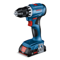 Bosch Brushless 18V 1/2-in Drill/Driver Kit Front_Three_Fourths_Angled_Left