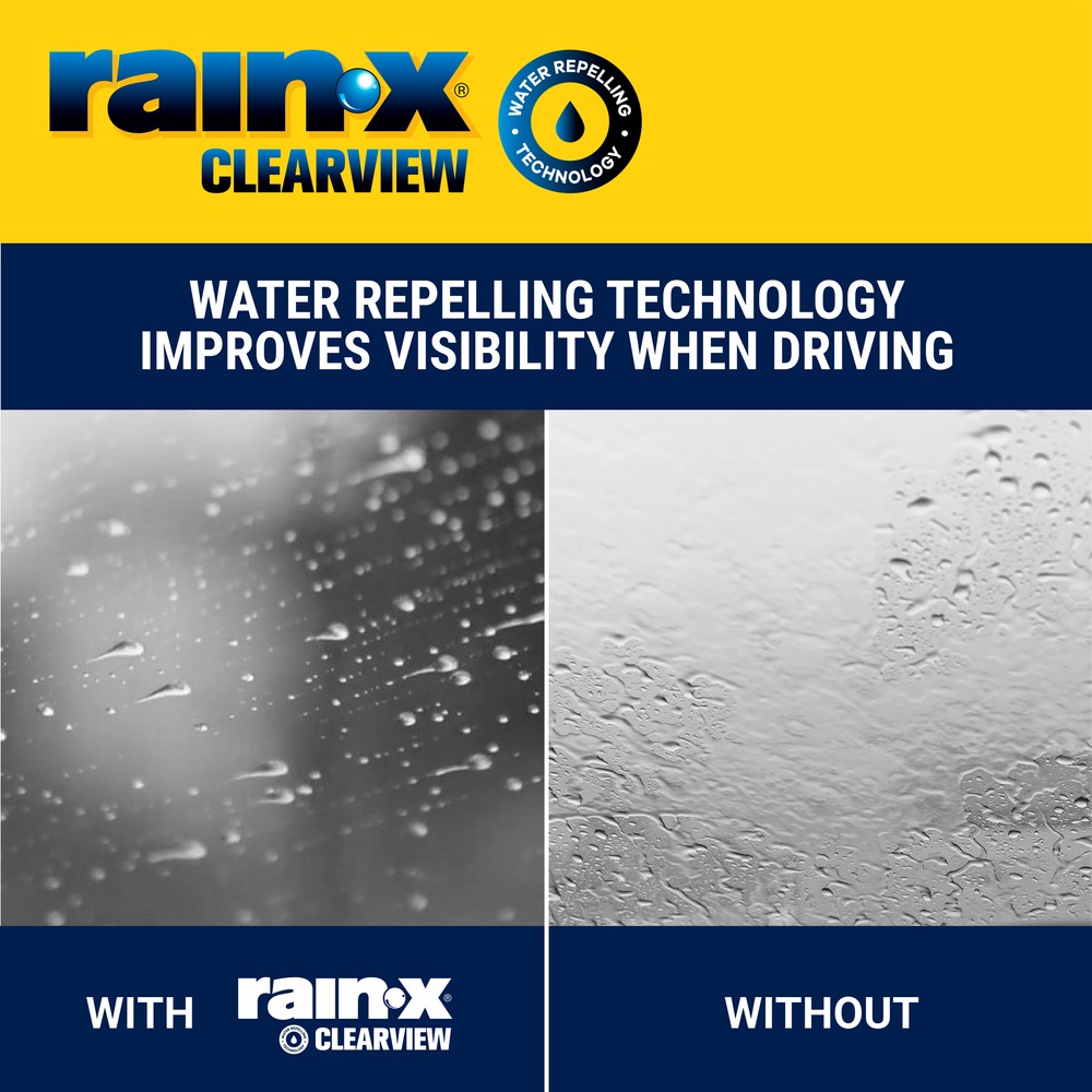 RainX ClearView XTreme Protection Windshield Washer Fluid, 50°C, 3