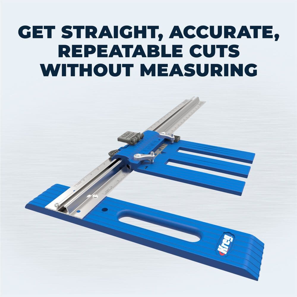 Kreg jig deals saw guide