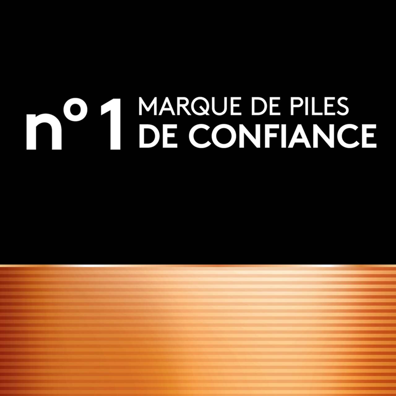 Piles alcalines C Duracell Coppertop, longue durée, tout usage, paq. 4