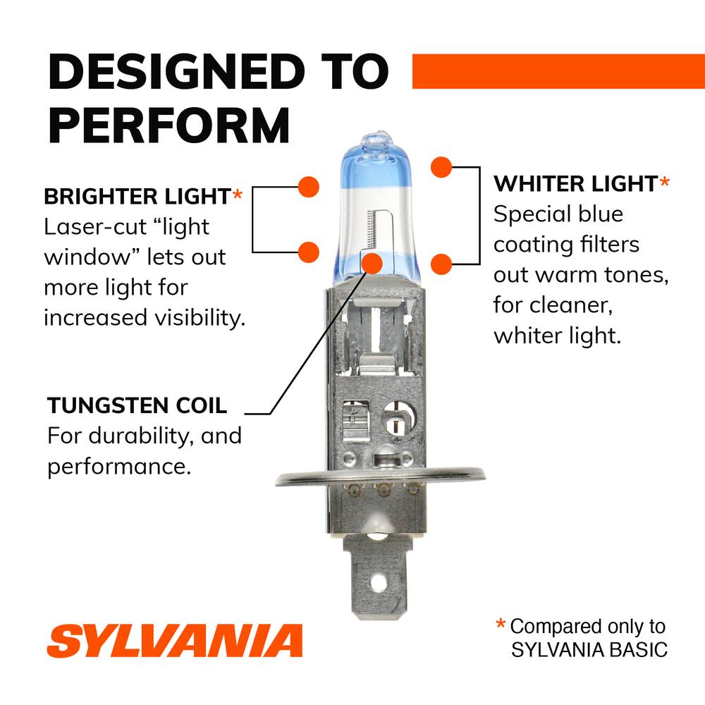 sylvania h1 led bulb