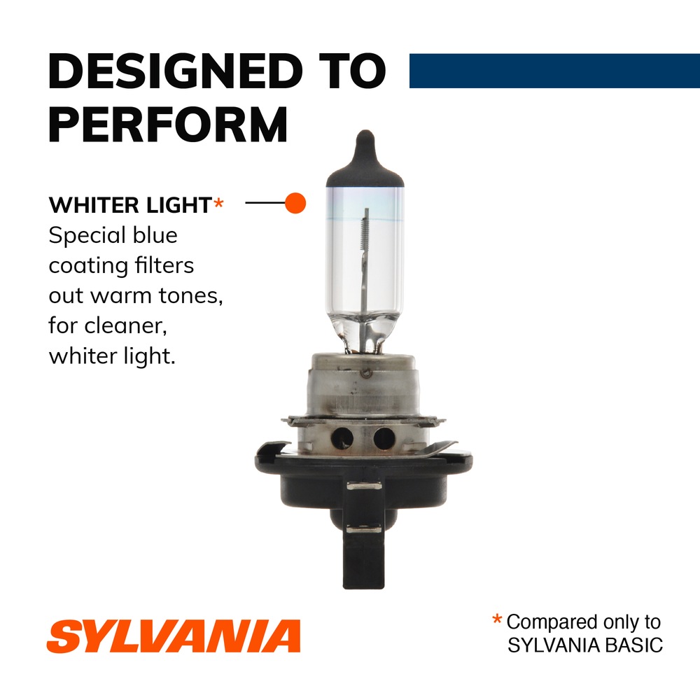 H11 Sylvania SilverStar® Halogen Headlight Bulb, 2pk Canadian Tire