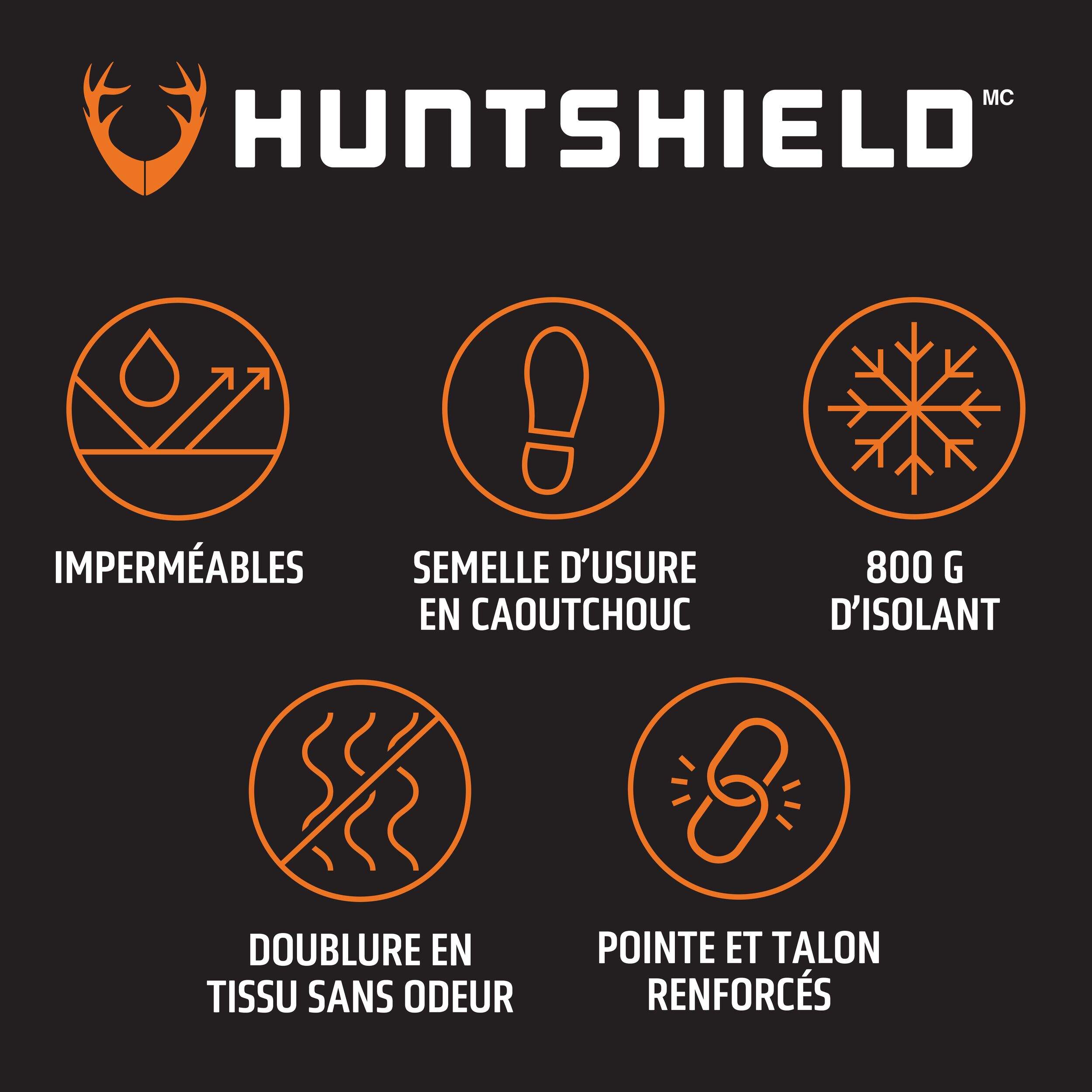 BOTTES HUNT,CAOUT,11