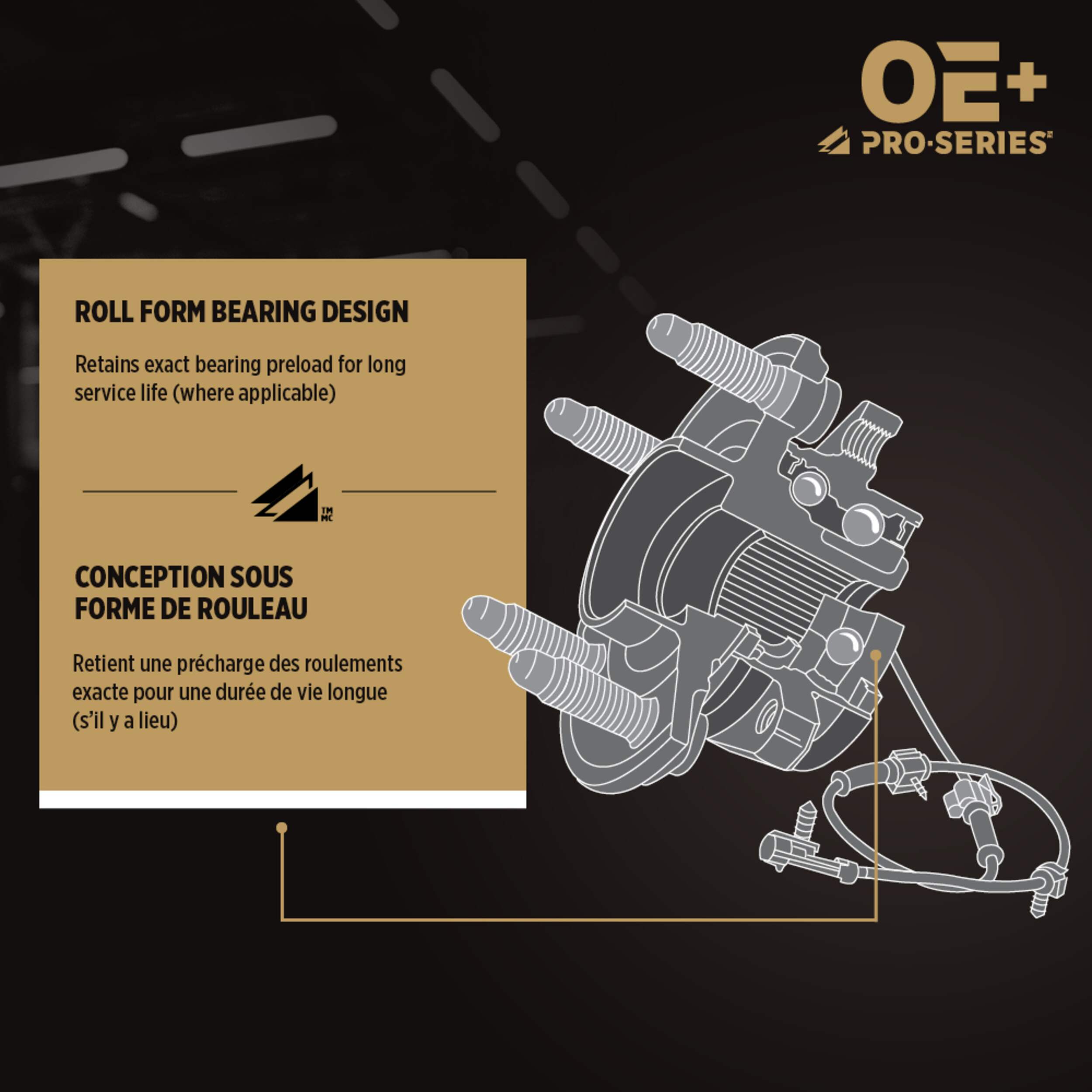 PROSERIES OE+ Hub Bearing Assembly Canadian Tire