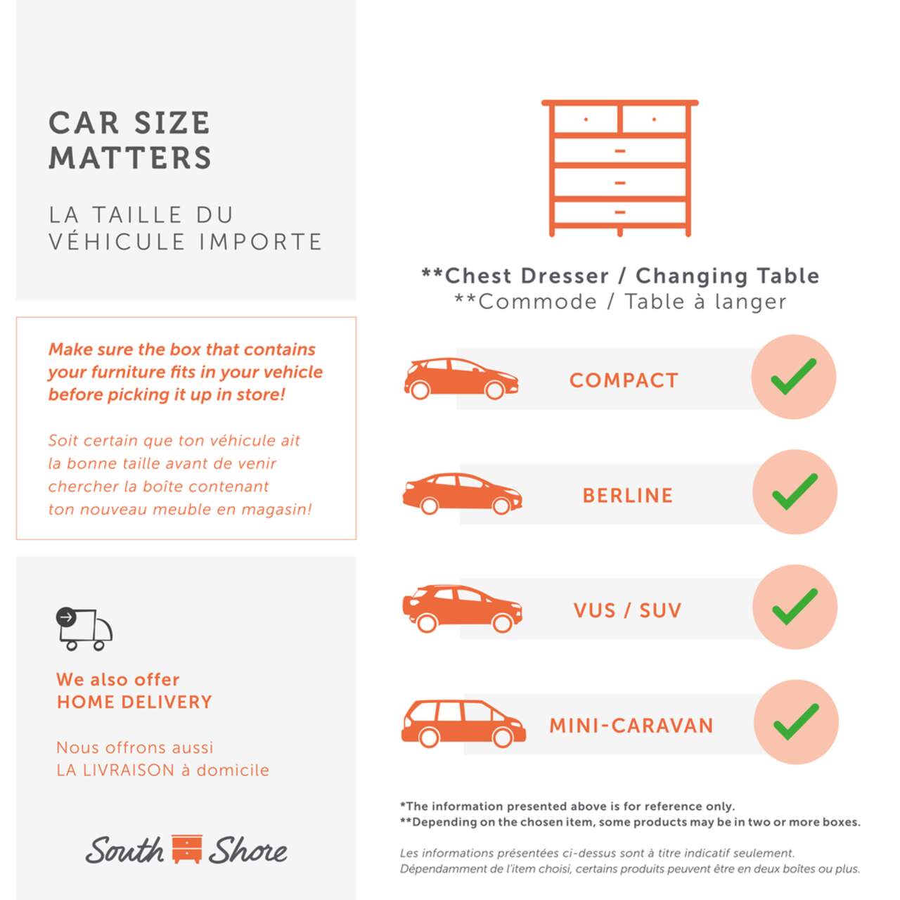 South shore little online smileys changing table