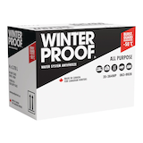 WinterProof™ All Purpose Water System Antifreeze, Safe for Metal & Plastic Pipes, -50°C, 3.78-L, 4-pk Front_Angled_Right