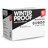 Antigel tout usage pour système d'eau WinterProof, sans danger pour les tuyaux en métal et en plastique, 50 °C, 3,78 L, paq. 4 Front_Angled_Right