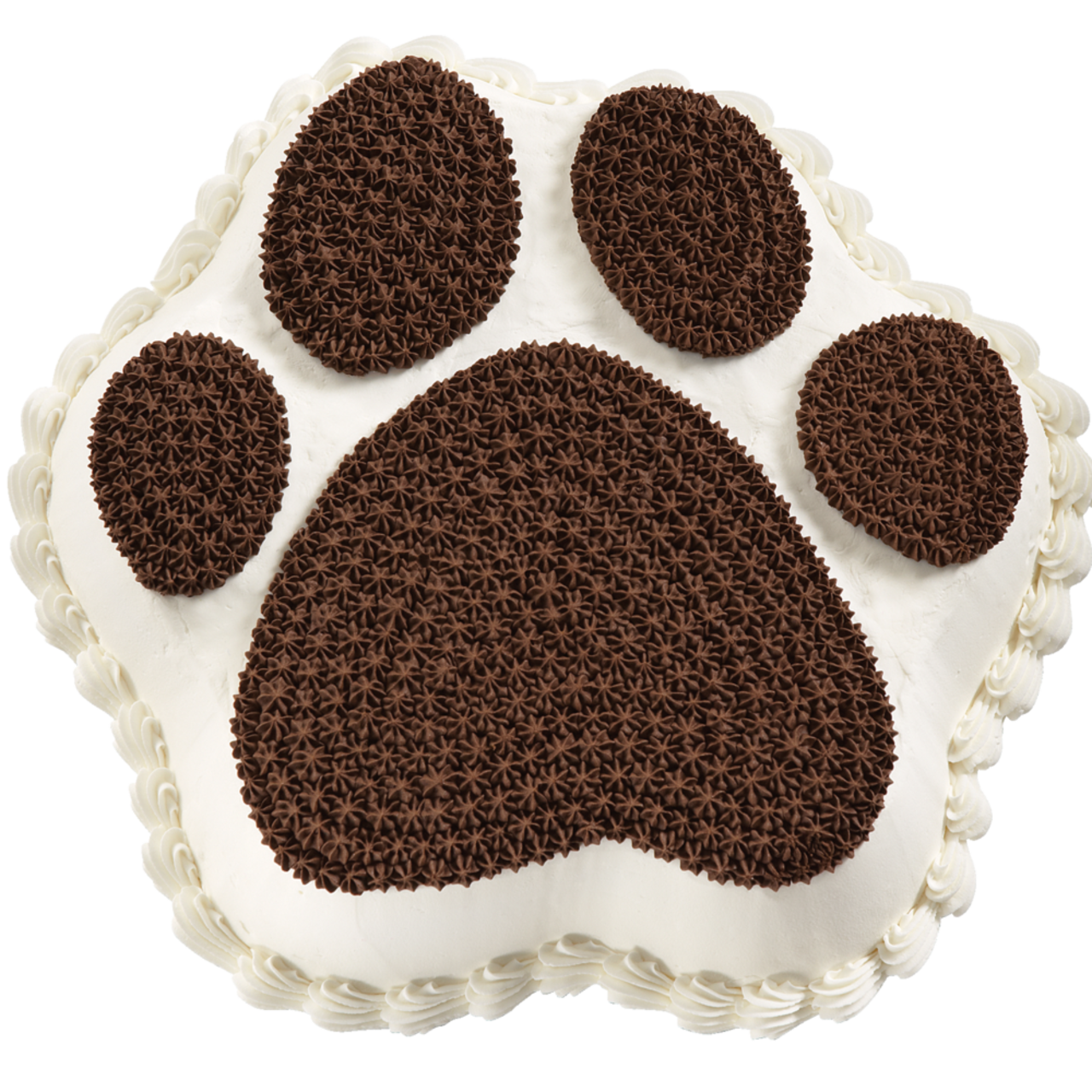 Dog top cake pan