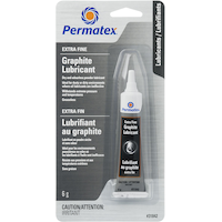 Permatex® Extra Fine Graphite Lubricant, Tube, 6-g Front_Flat
