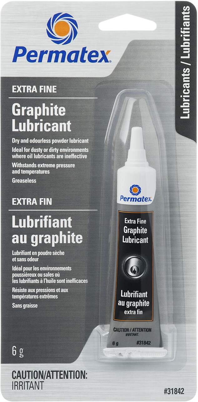 Lubrifiant au graphite extra fin Permatex, tube, 6 g