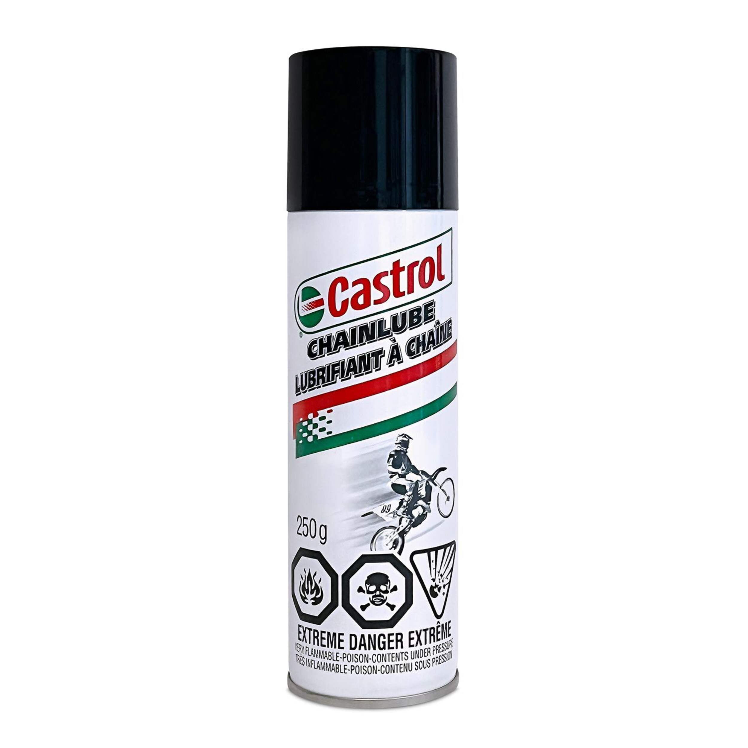 Castrol Chain Lube Grease, 250-g Front_Flat